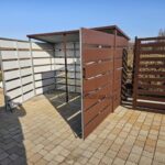 Wiata śmietnikowa 2.6m x 1m - obrazek 5