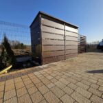 Wiata śmietnikowa 2.6m x 1m - obrazek 6