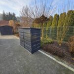 Wiata śmietnikowa 1.8mx0.80 m - obrazek 5