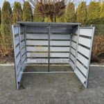 Wiata śmietnikowa 1.8mx0.80 m - obrazek 6