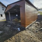 Garaż Premium 7 m x 6 m - obrazek 4