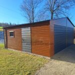 Garaż Premium 7 m x 6 m - obrazek 3