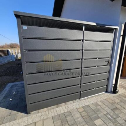 Wiata śmietnikowa 2.4 m x 1.8 m