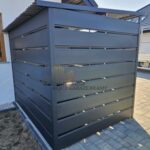 Wiata śmietnikowa 2.4 m x 1.8 m - obrazek 5