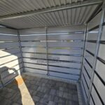 Wiata śmietnikowa 2.4 m x 1.8 m - obrazek 6