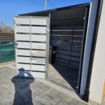 Wiata śmietnikowa 2.4 m x 1.8 m - obrazek 7