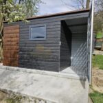 Schowek ogrodowy 4 m x 2 m - obrazek 6