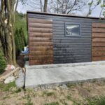 Schowek ogrodowy 4 m x 2 m - obrazek 5