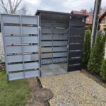 Wiata Śmietnikowa 1.5 m x 1 m - obrazek 3