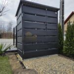 Wiata Śmietnikowa 1.5 m x 1 m