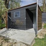 Schowek ogrodowy 4 m x 2 m - obrazek 4