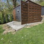 Schowek ogrodowy 4 m x 2 m - obrazek 7