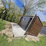 Schowek ogrodowy 4 m x 2 m - obrazek 2