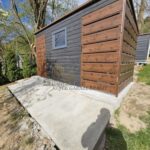 Schowek ogrodowy 4 m x 2 m