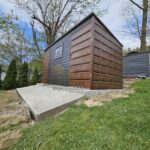 Schowek ogrodowy 4 m x 2 m - obrazek 8