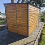 Schowek ogrodowy 4.5 m x 2 m - obrazek 3