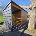 Schowek ogrodowy 4.5 m x 2 m