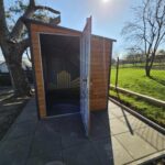 Schowek ogrodowy 4.5 m x 2 m - obrazek 6