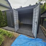 Schowek ogrodowy 4x3 z wiatka - obrazek 6