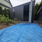 Schowek ogrodowy 4x3 z wiatka - obrazek 5