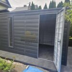 Schowek ogrodowy 4x3 z wiatka - obrazek 4