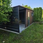 Schowek ogrodowy-narzedziowy 5m x 3m
