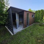 Schowek ogrodowy-narzedziowy 5m x 3m - obrazek 4