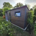 Schowek ogrodowy-narzedziowy 5m x 3m - obrazek 5