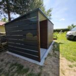 Garaz 3m x 2.5m wiatka z boku 1.5m - obrazek 5