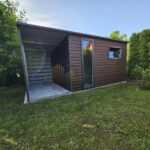 Schowek ogrodowy-narzedziowy 5m x 3m - obrazek 6