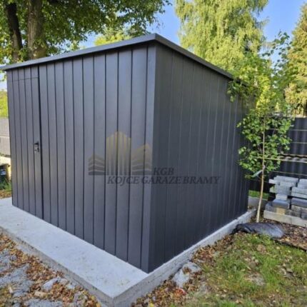 Schowek ogrodowy 3mx2.5m