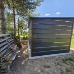 Garaz 3m x 2.5m wiatka z boku 1.5m - obrazek 6
