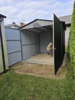 Garaz 3mx3.8m wysokość ścian bocznych 2.5 m - obrazek 3