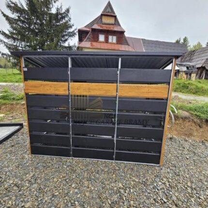 Wiata Śmietnikowa 2.6x1.2