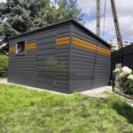 Schowek narzędziowy 3.75 m x 3.20 m