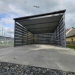 Wiata Śmietnikowa  3.5 m x 4.5 m - obrazek 3