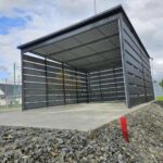 Wiata Śmietnikowa  3.5 m x 4.5 m