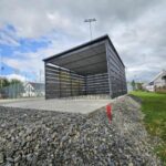 Wiata Śmietnikowa  3.5 m x 4.5 m - obrazek 2