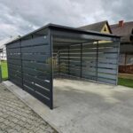 Wiata Śmietnikowa  3.5 m x 4.5 m - obrazek 6