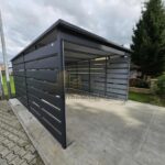 Wiata Śmietnikowa  3.5 m x 4.5 m - obrazek 5