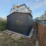 Schowek ogrodowy 3.4 m x 2.5 m